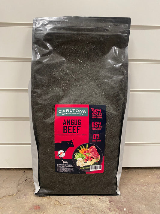 Carlton's Super 65 Small Breed Adult Angus Beef 6kg