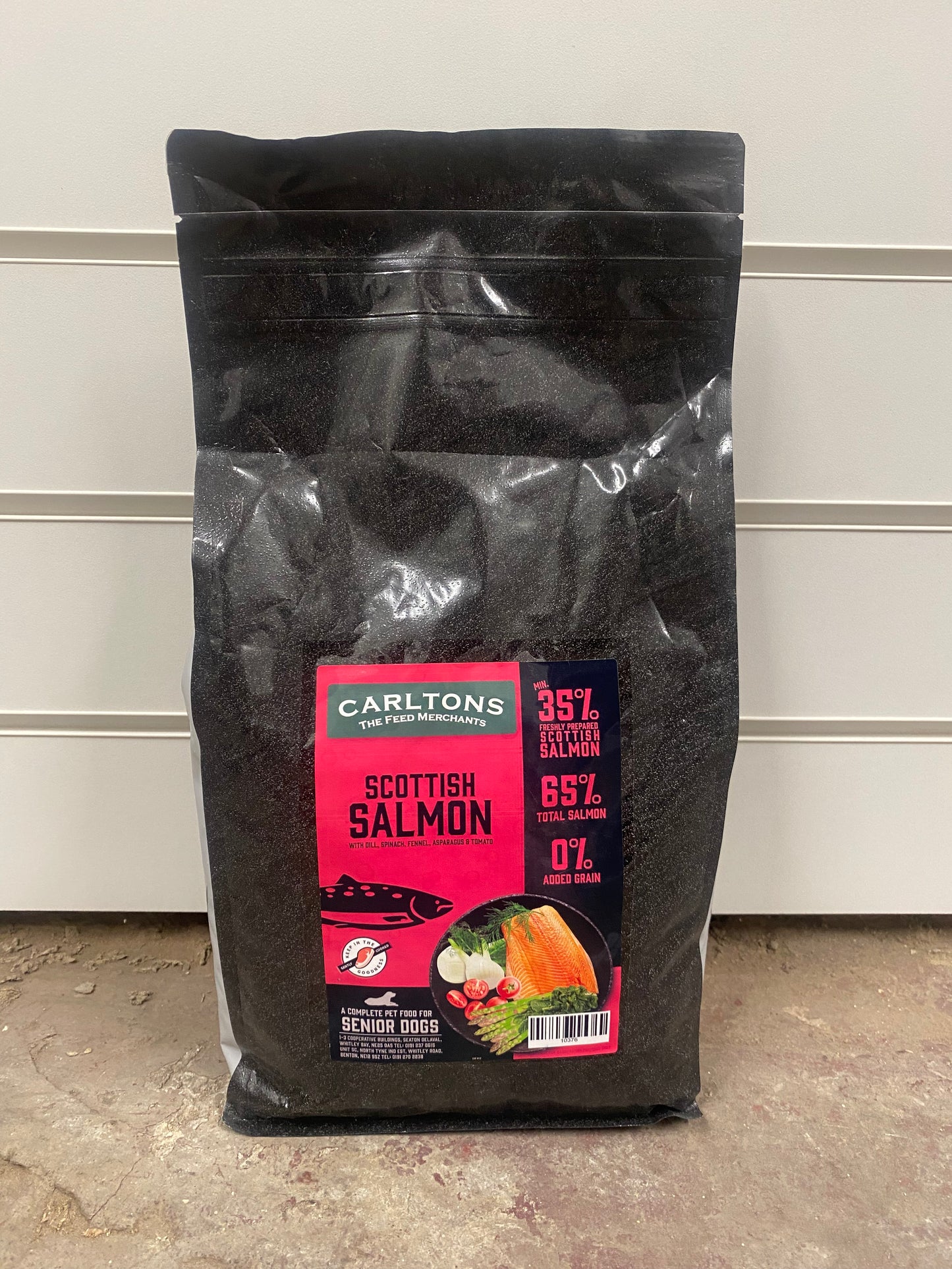 Carlton's Super 65 Senior Scottish Salmon 2kg