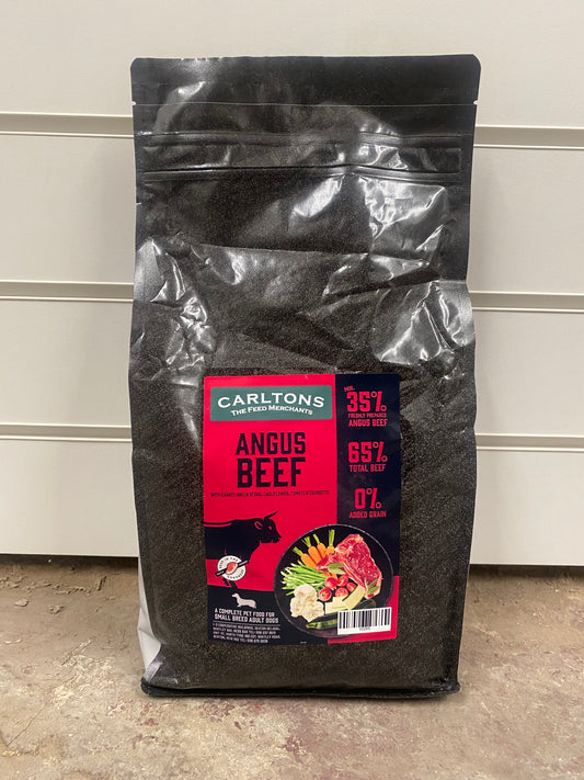 Carlton's Super 65 Small Breed Adult Angus Beef 2kg