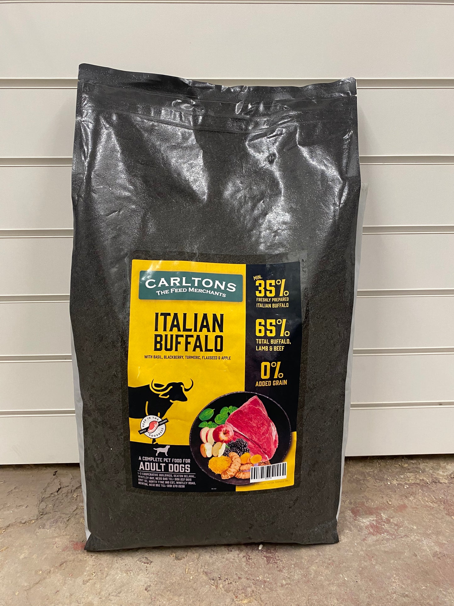 Carlton's Super 65 Adult Italian Buffalo 12kg
