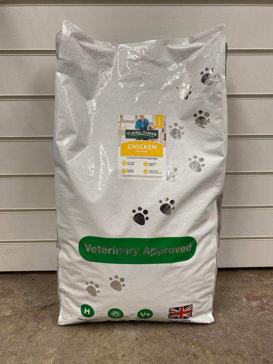 Carlton's Veterinary Puppy Chicken with Rice 10kg