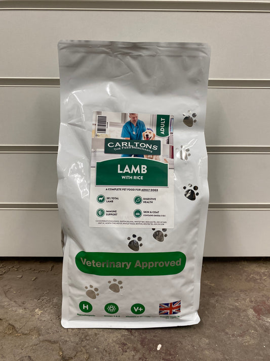 Carlton's Veterinary Adult Lamb with Rice 1.5kg