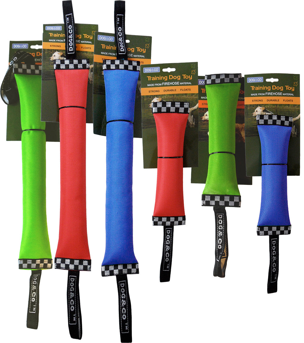 Hem & Boo Firehose Stick Dog Toy Medium