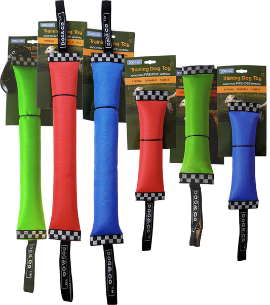 Hem & Boo Firehose Stick Dog Toy Medium