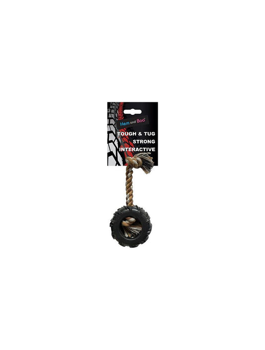 Hem & Boo Tough Wheel With Rope Small