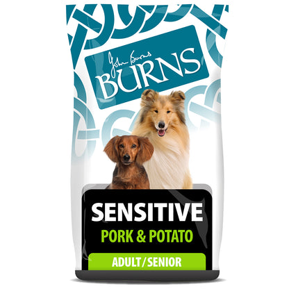 Burns Adult Sensitive Pork & Potato