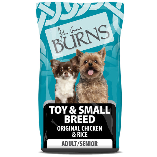 Burns Adult Toy & Small Breed Original Chicken & Rice