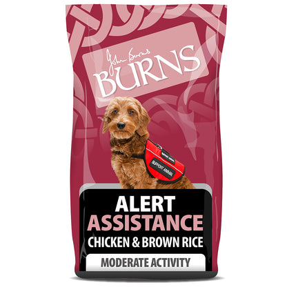 Burns Adult Alert Chicken & Rice