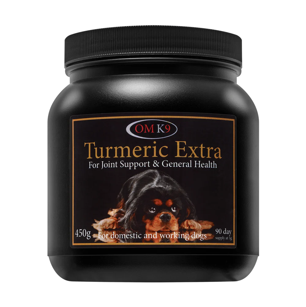 Omega Equine K9 Turmeric Extra 450g