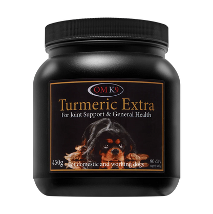 Omega Equine K9 Turmeric Extra 450g