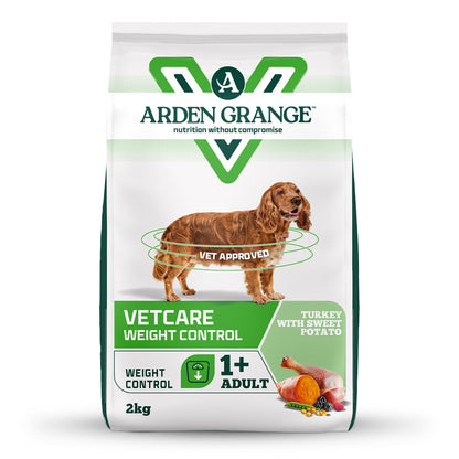 Arden Grange VetCare Weight Control 2kg