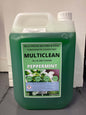 Multiclean Disinfectant Peppermint Fragrance 5 Litre