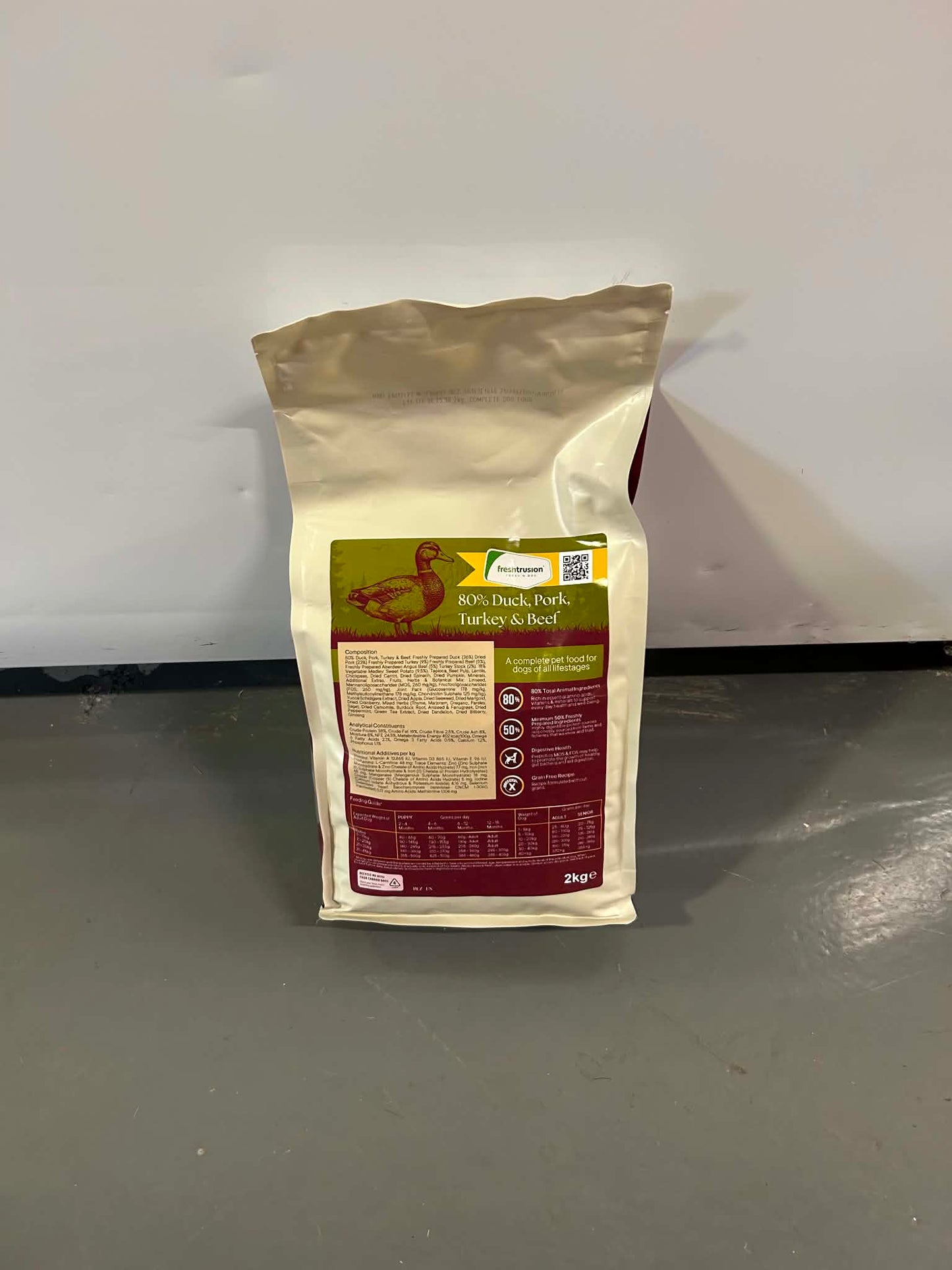 Carltons Wilderness 80 - 80% Duck, Pork, Turkey & Beef 2kg