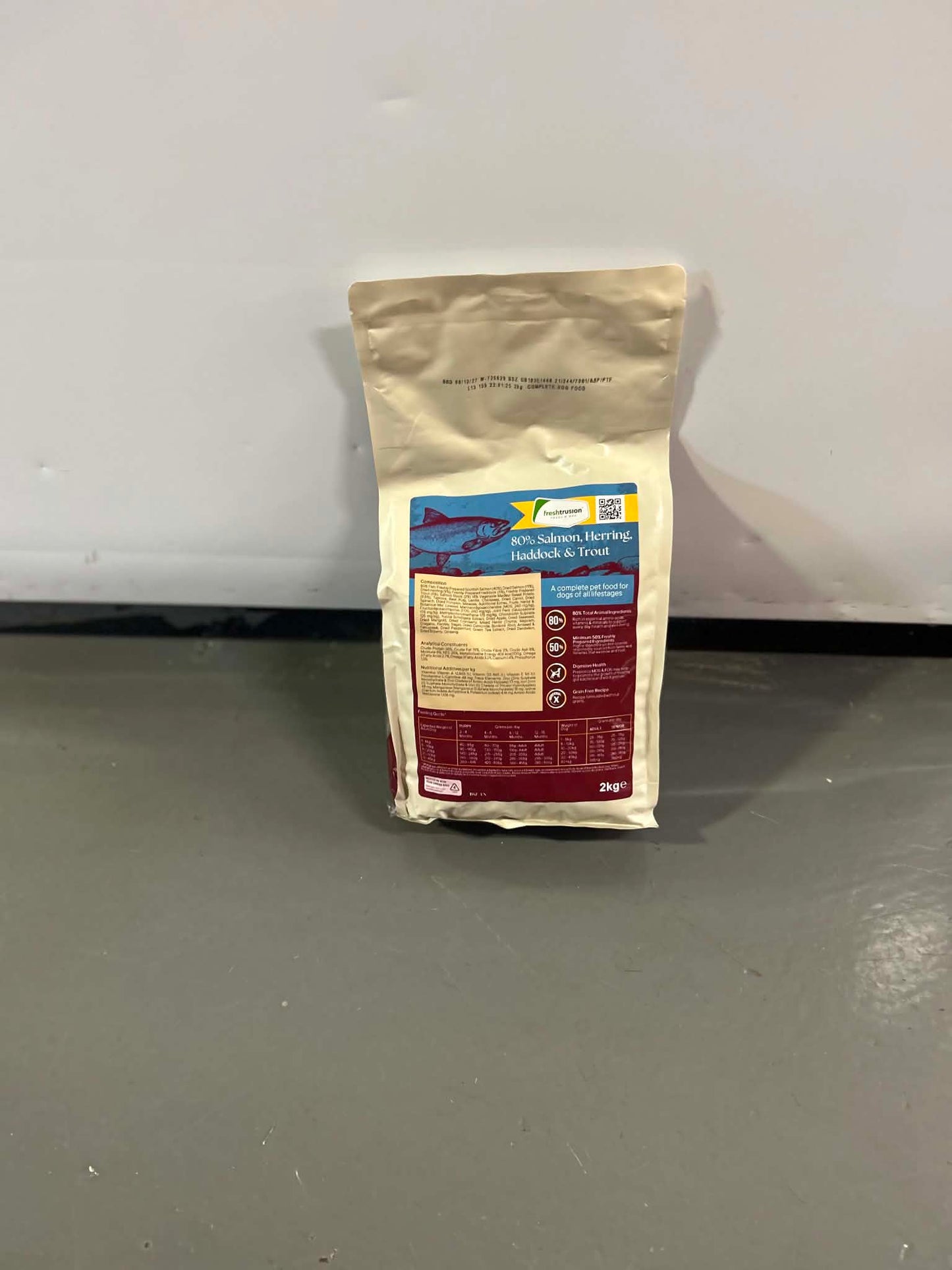 Carltons Wilderness 80 - 80% Salmon, Herring, Haddock & Trout 2kg