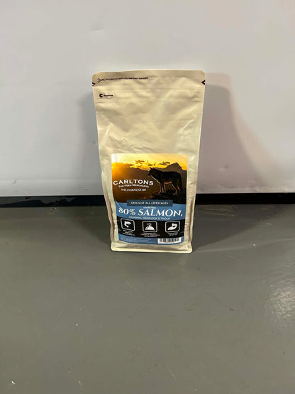 Carltons Wilderness 80 - 80% Salmon, Herring, Haddock & Trout 2kg