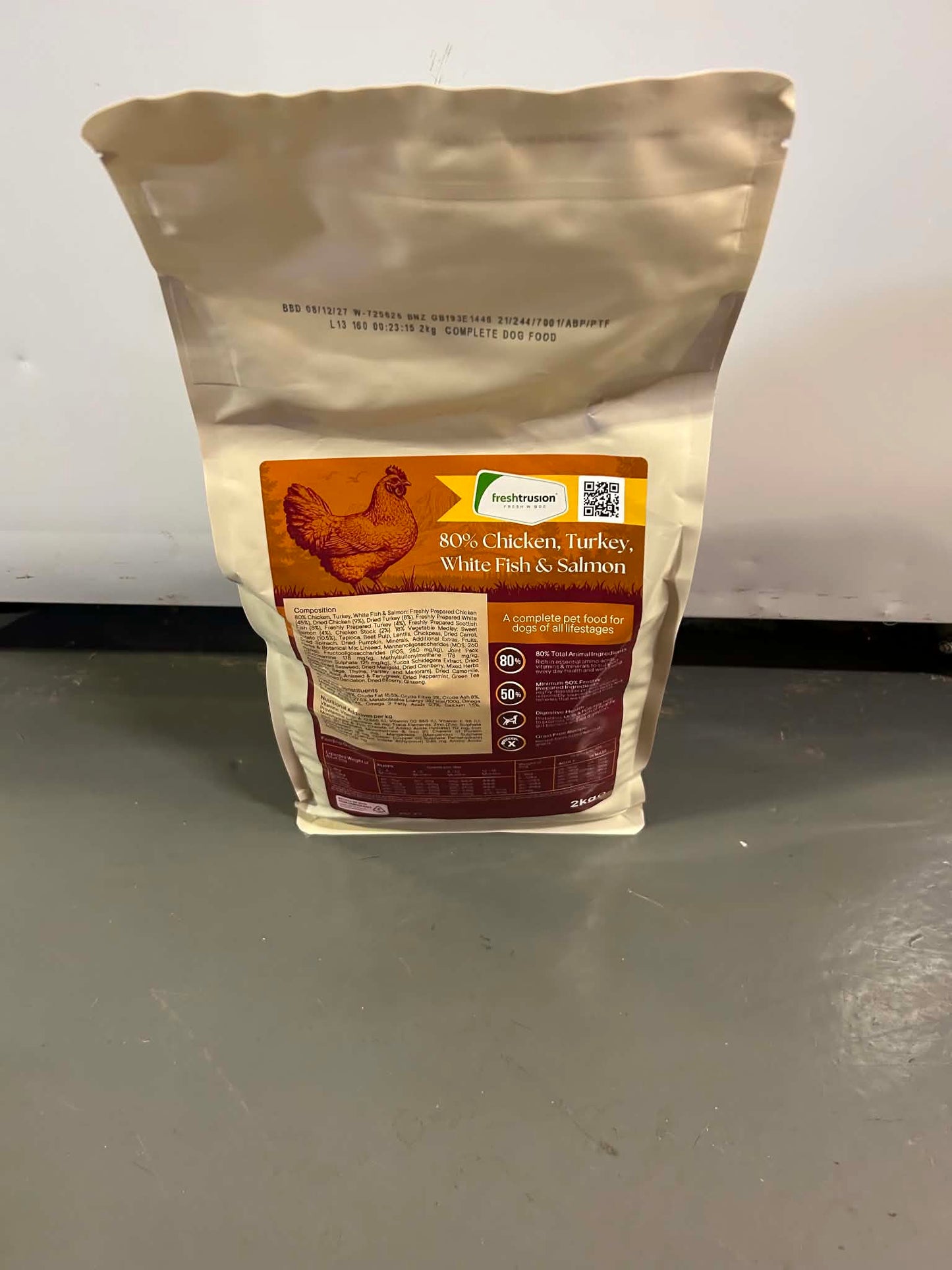 Carltons Wilderness 80 - 80% Chicken, Turkey, White Fish & Salmon 2kg