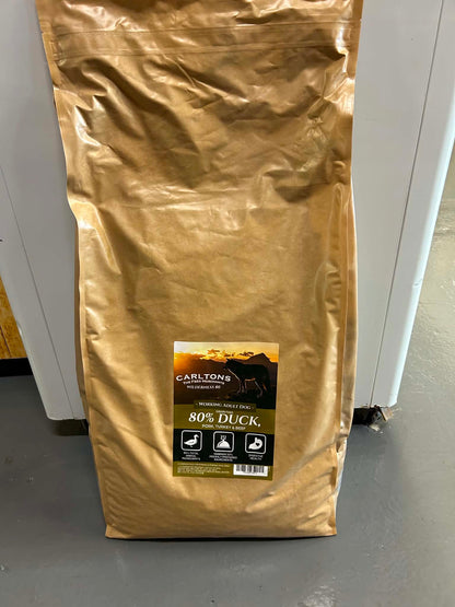 Carltons Wilderness 80 - 80% Duck, Pork, Turkey & Beef 13.5kg