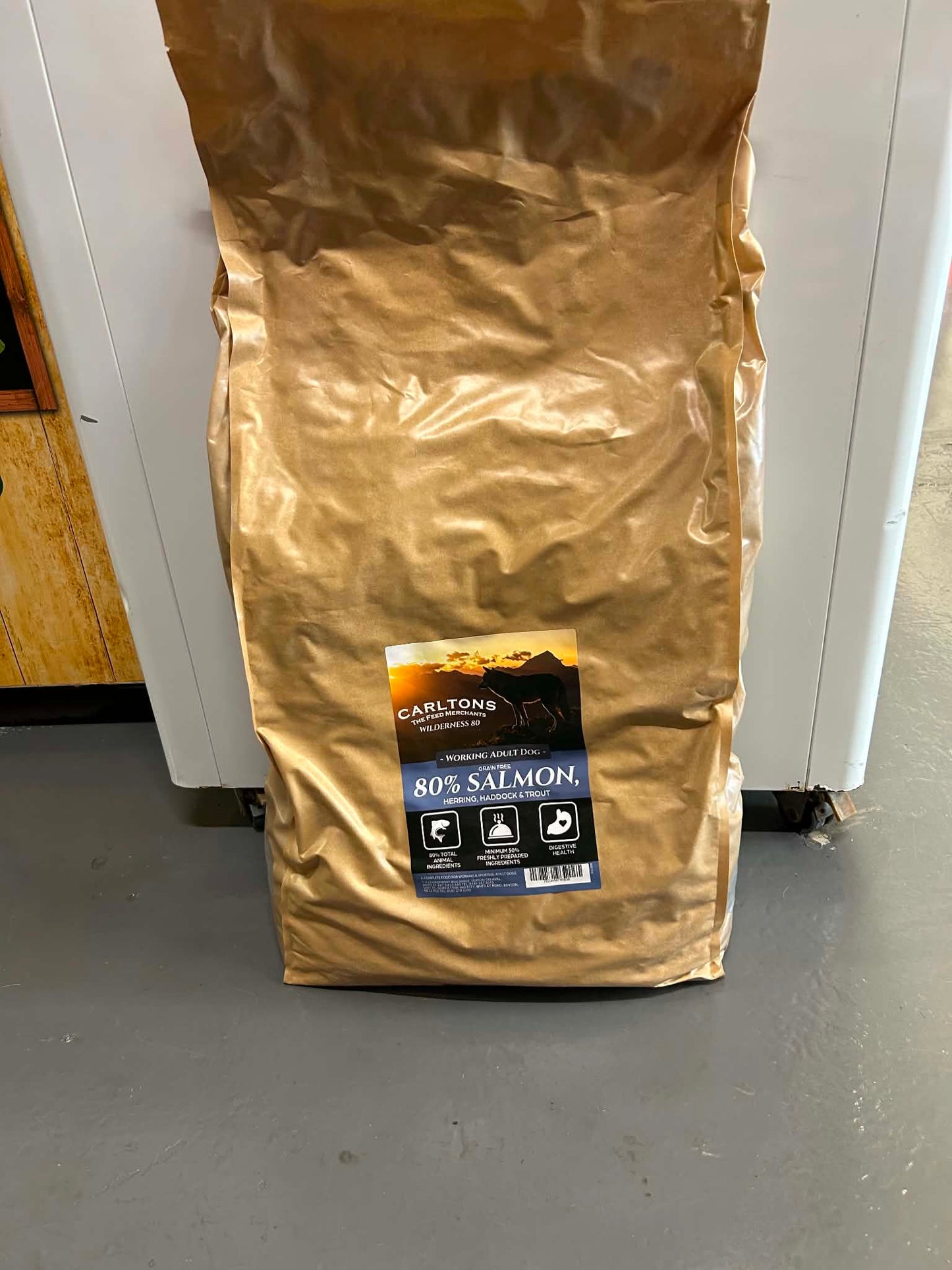 Carltons Wilderness 80 - 80% Salmon, Herring, Haddock & Trout 13.5kg