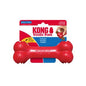 KONG Goodie Bone Treat Dispensing Dog Toy - Medium Red (18cm)