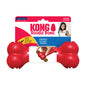 KONG Goodie Bone Treat Dispensing Dog Toy - Large Red (21.5cm)