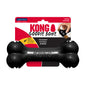 KONG Goodie Bone Extreme Durable Treat Dispensing Dog Toy - Large Black (21.5cm)