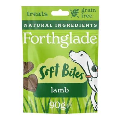 Forthglade Grain Free Soft Bites - Lamb 90g
