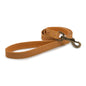 Ancol Timberwolf Leather Lead Mustard 60cmX19mm