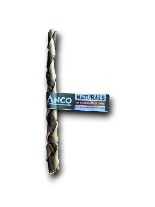 Anco Beef and Camel Braided Roll