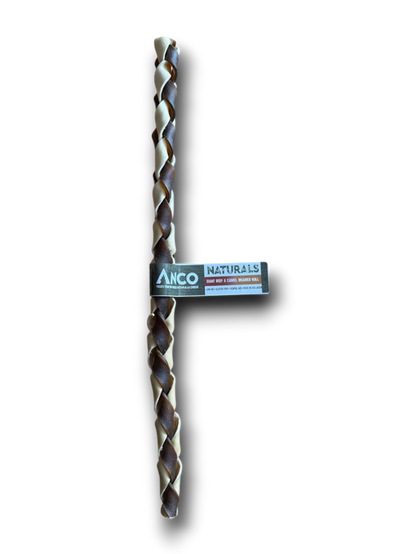 Anco Beef and Camel Braided Roll