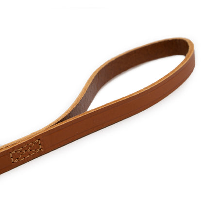 Ancol Heritage Classic Leather Lead Black 1mx19mm 50kg