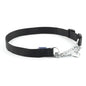 Ancol Nylon Check Chain Collar Black Size 2-4
