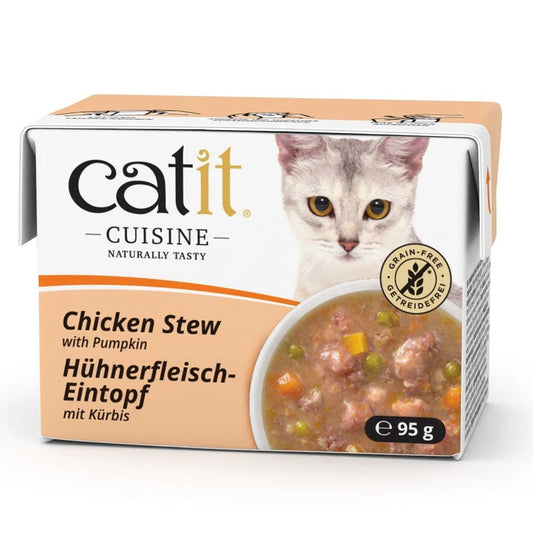 Catit Cuisine Chicken Stew With Pumpkin 95g
