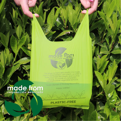 Ancol Made From Plastic Free Poo Bags 48 Bags