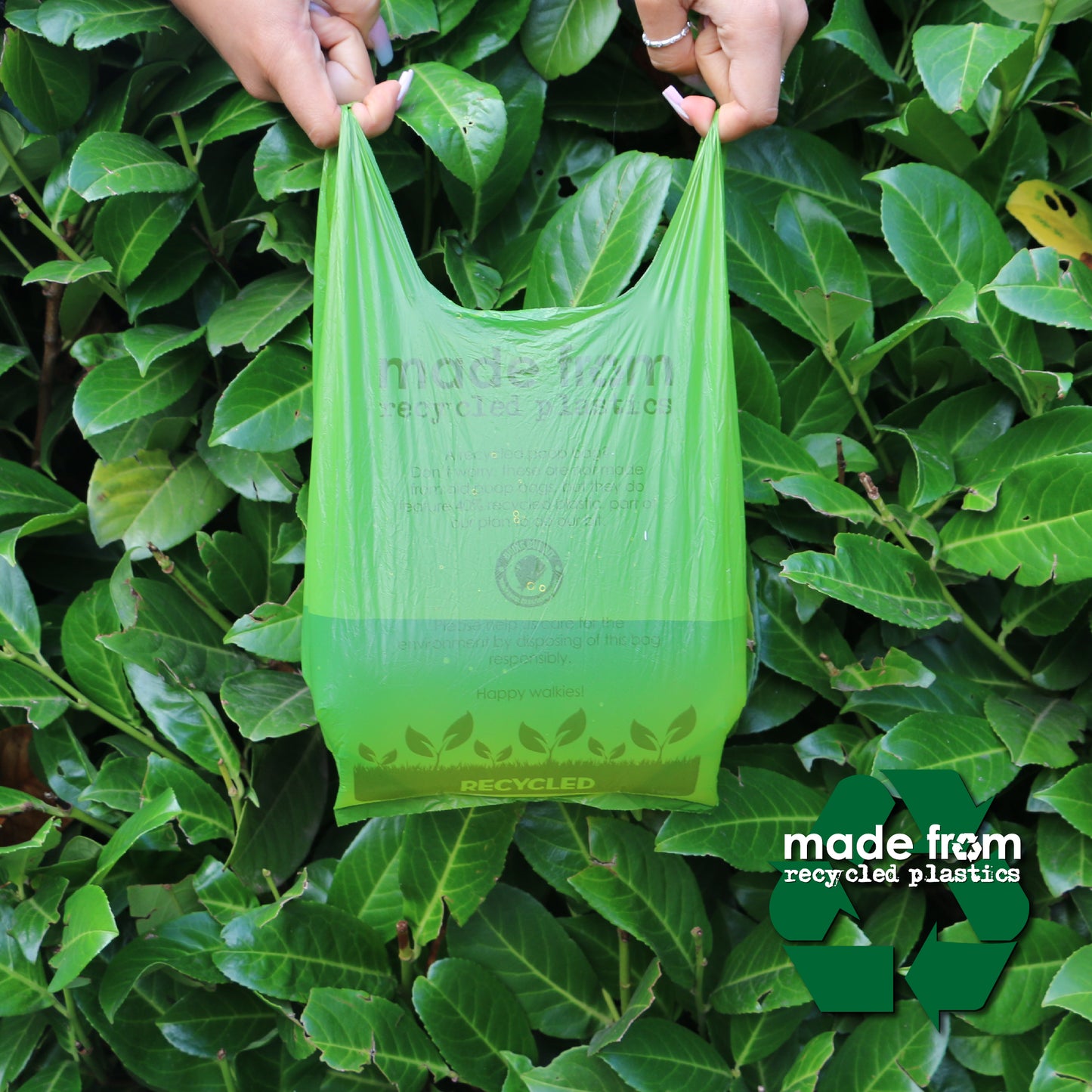 Ancol Made From Recycled Plastic XL Poop Bag 4 Rolls 60 Bags