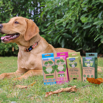 Ancol Made From Scented Poop Bag 4 Refill Pack