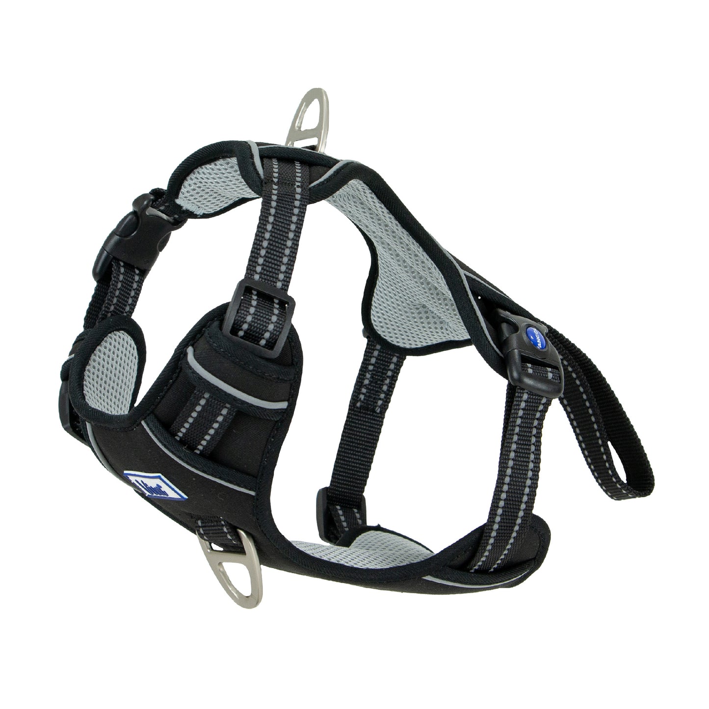 Ancol Viva Travel & Exercise Harness Black Small
