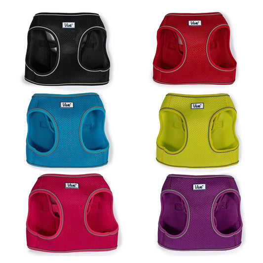 Ancol Viva Step-in Harness XL Black 60-67cm