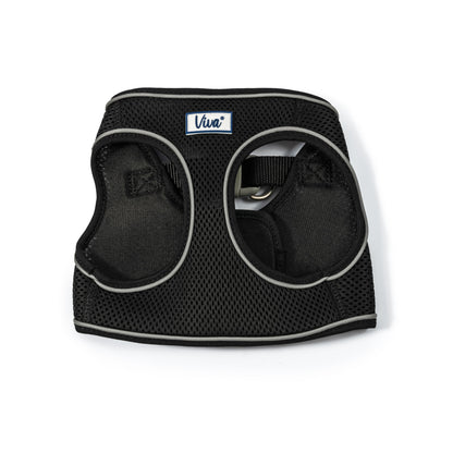 Ancol Viva Step-in Harness XL Black 60-67cm
