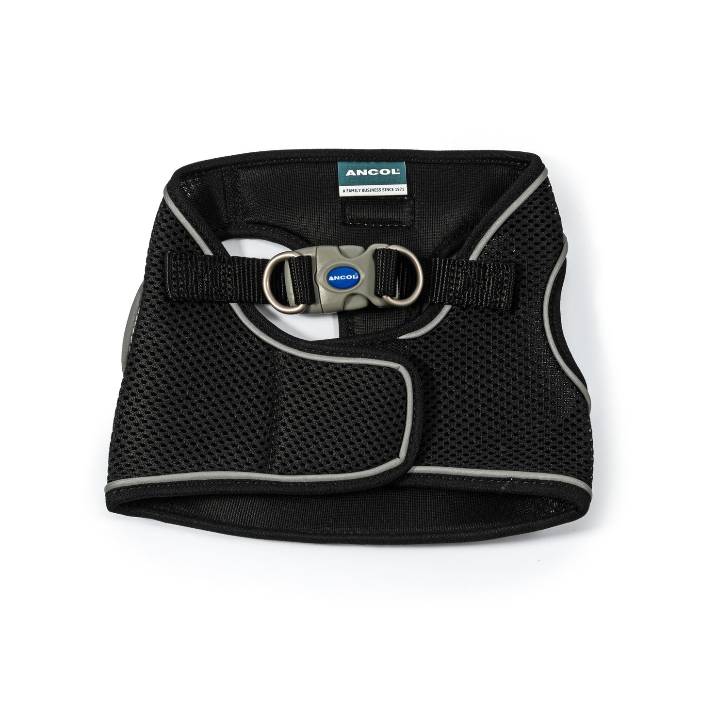 Ancol Viva Step-in Harness XL Black 60-67cm
