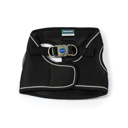 Ancol Viva Step-in Harness XL Black 60-67cm