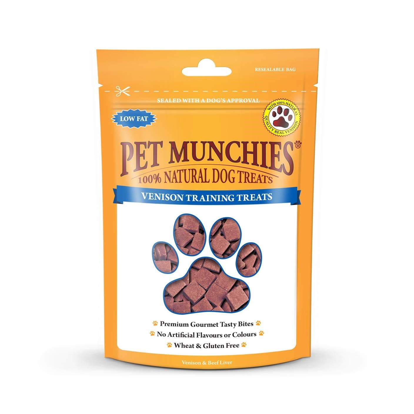 Pet Munchies Venison Training Treats 50g