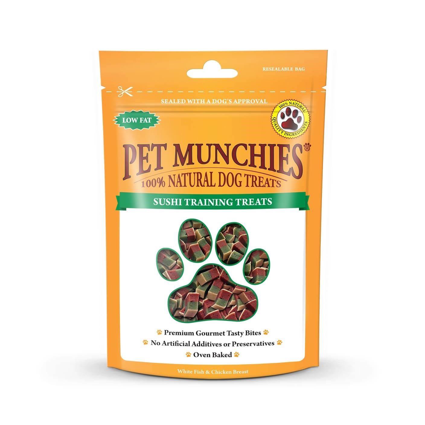 Pet Munchies Sushi Training Treats 50g