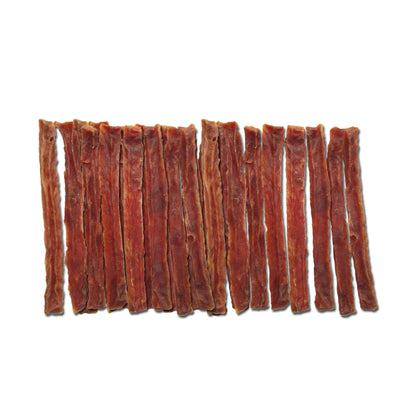 Pet Munchies Duck Strips 90g