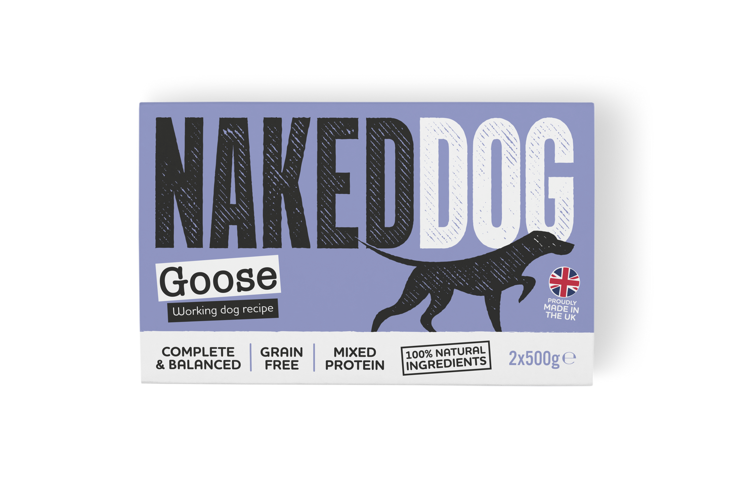Naked Dog Original Goose 2x500g