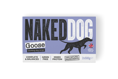 Naked Dog Original Goose 2x500g