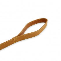 Ancol Timberwolf Leather Lead Mustard 60cmX19mm