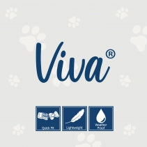 Ancol Viva Adjustable Quick Fit Collar Blue Size 5-9