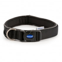 Ancol Extreme Collar Black Size Small 30-34cm