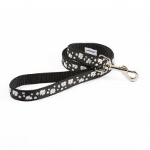 Ancol Snap Lead Black Daisy 1m x1.9cm