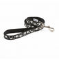 Ancol Snap Lead Black Daisy 1m x1.9cm